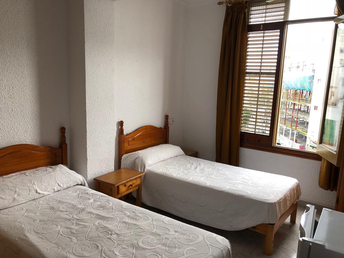 Hotel Casa De Huespedes El Almendro Ibiza Exteriér fotografie